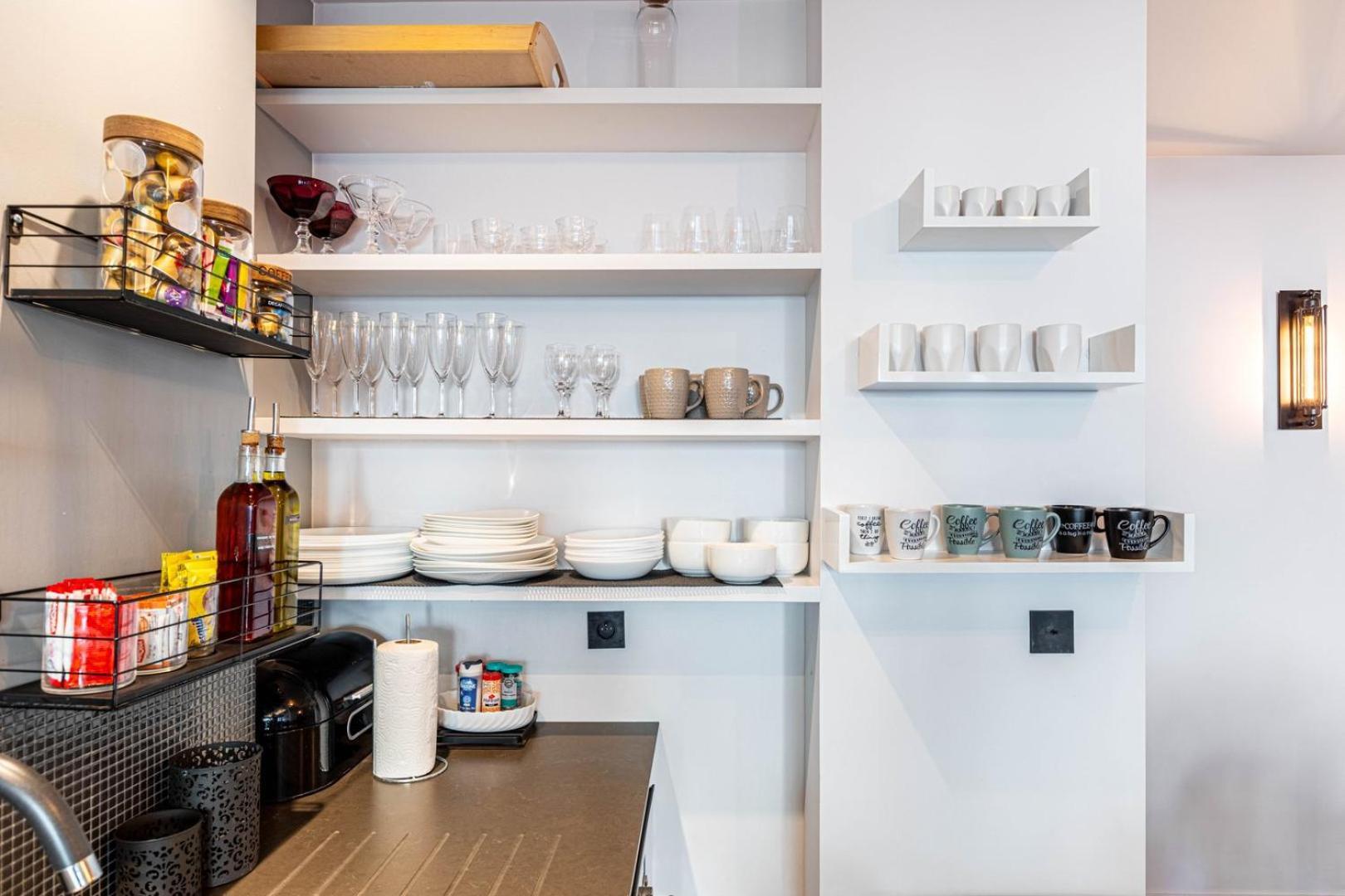 Modern Family Apartment Next To The Eiffel Tower Paris Exteriör bild