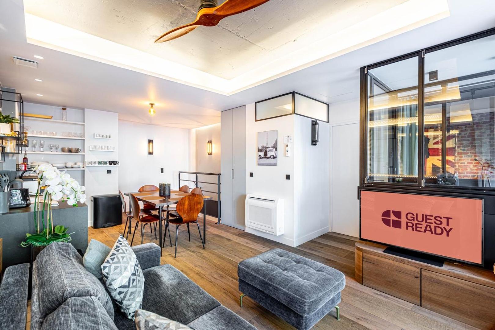 Modern Family Apartment Next To The Eiffel Tower Paris Exteriör bild