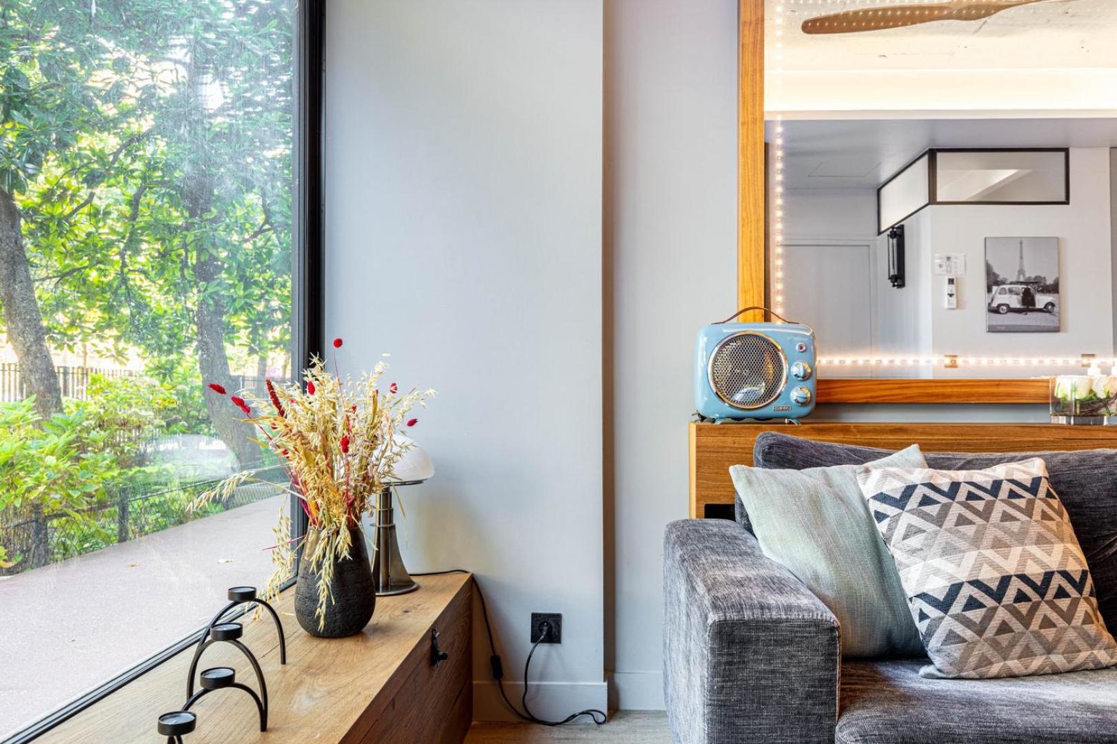 Modern Family Apartment Next To The Eiffel Tower Paris Exteriör bild